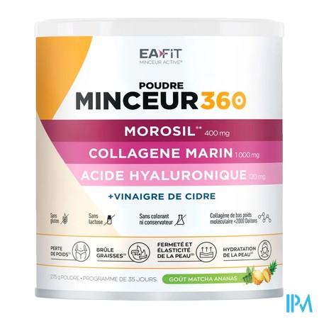 vignette EAFIT MINCEUR 360 PDRE MOROSIL MATCHA275G