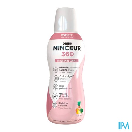 vignette EAFIT MINCEUR 360 MOROSIL DRINK 500ML