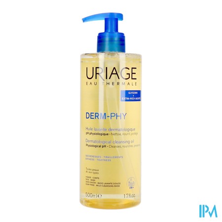 produit URIAGE DERM-PHY HLE LAV DERMATO FP 500ML