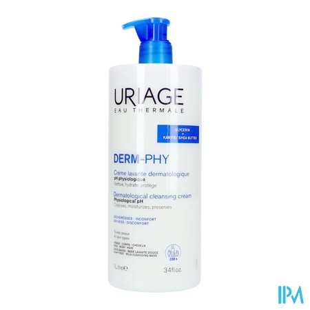 vignette URIAGE DERM-PHY CR LAV DERMATOL FP 1L