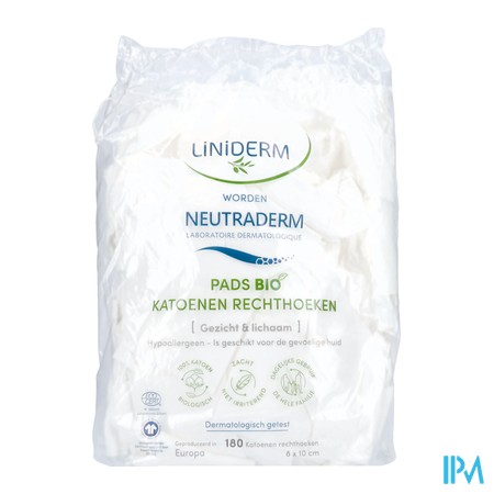 vignette NEUTRADERM PADS BIO SACHET VRAC X180 BIO