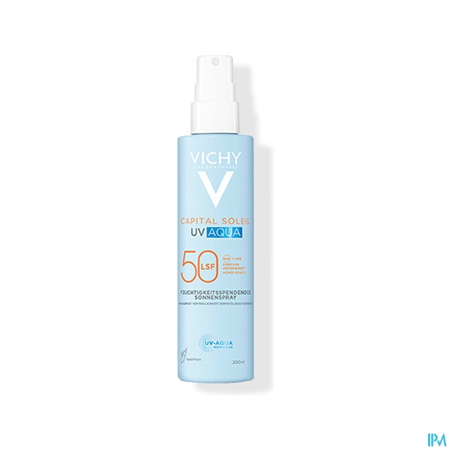 vignette VICHY UV AQUA SPRAY SPF50 200ML
