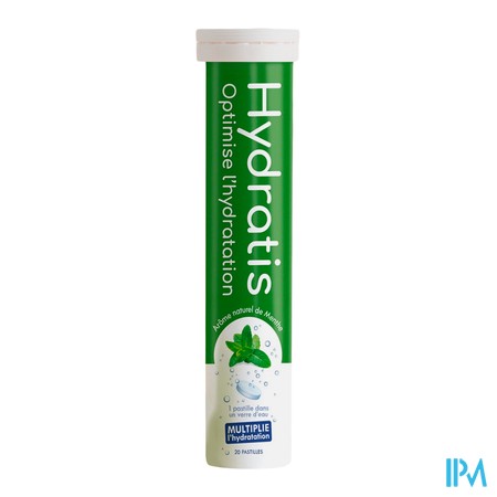 vignette HYDRATIS MENTHE PAST EFF 20