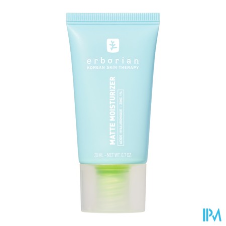 produit ERBORIAN MATTE MOISTURIZER 20ML
