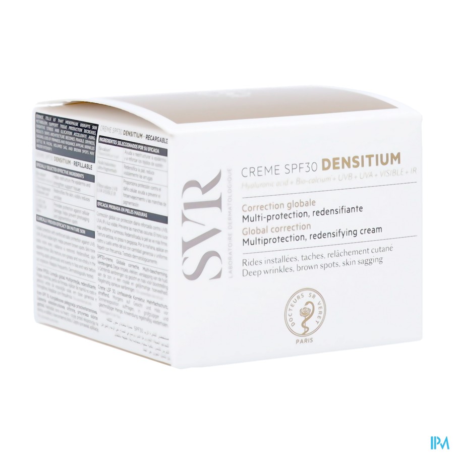 vignette SVR DENSITIUM CREME SPF30 RECHARGEAB 50ML