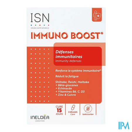 vignette INELDEA IMMUNO BOOST DEFEN IMMUNIT GELU30