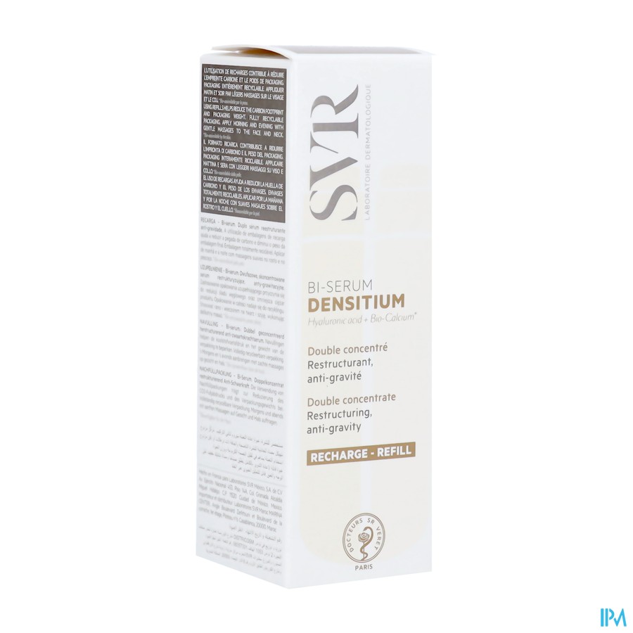 vignette SVR DENSITIUM BI-SERUM REFILL 30ML