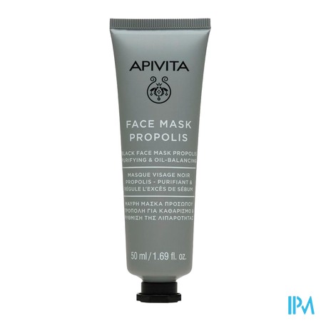 produit APIVITA MASQ VISAGE NOIR PROPOLIS 50ML