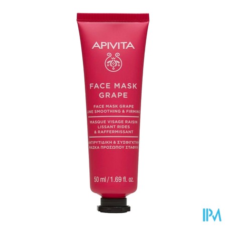 produit APIVITA MASQ VISAGE RAISIN 50ML