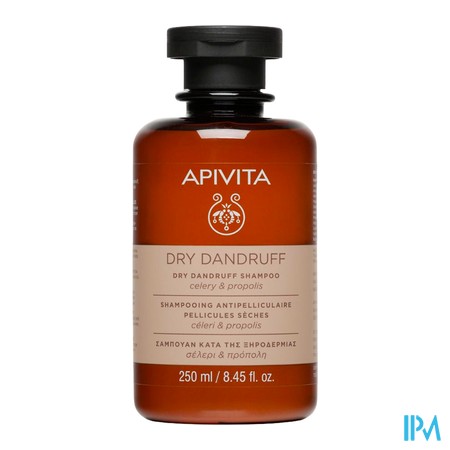 vignette APIVITA SHP DERMATO INTEN PELL SEC250ML