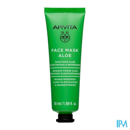 produit APIVITA MASQ VISAGE ALOE 50ML 50ML
