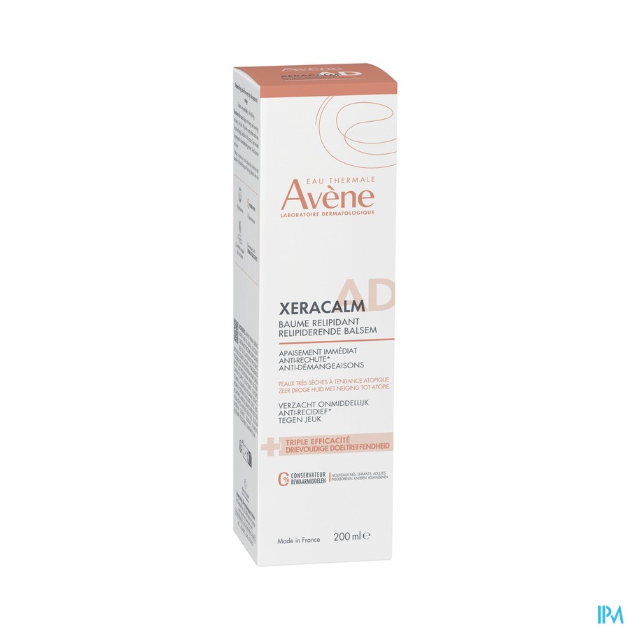 vignette AVENE XERACALM A.D BAUM RELIP200ML