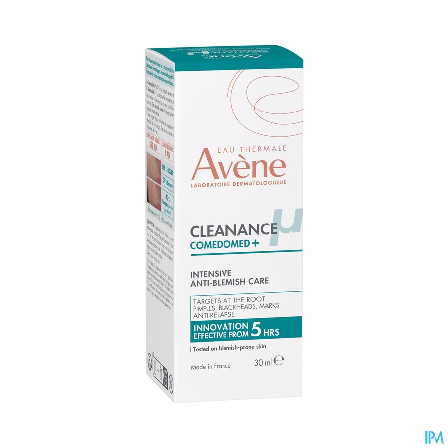 vignette AVENE CLEANANCE COMEDOMED+ 30ML