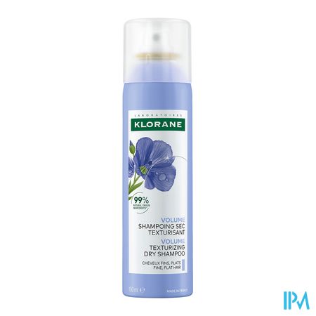 produit KLORANE SHP SEC LIN 150ML