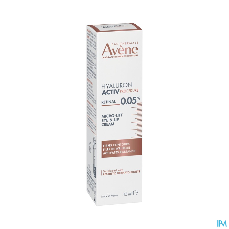 vignette AVENE HYALURON ACTIV PRO YEUX LEV