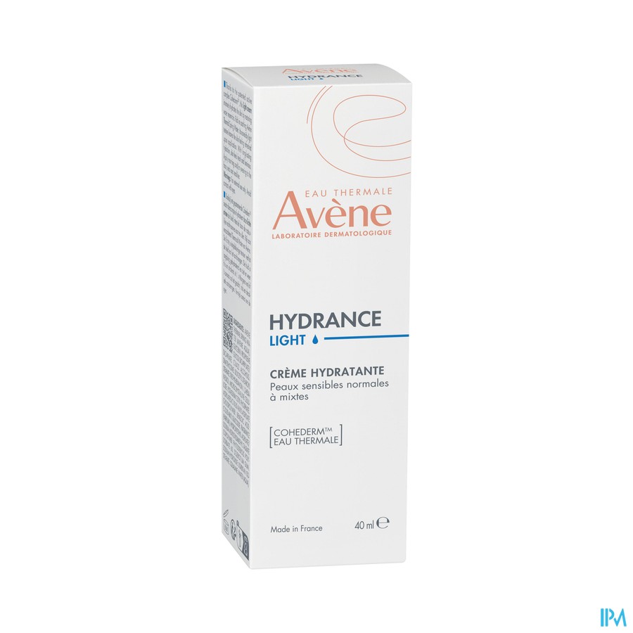 produit AVENE HYDRANCE LIGHT CR 40ML