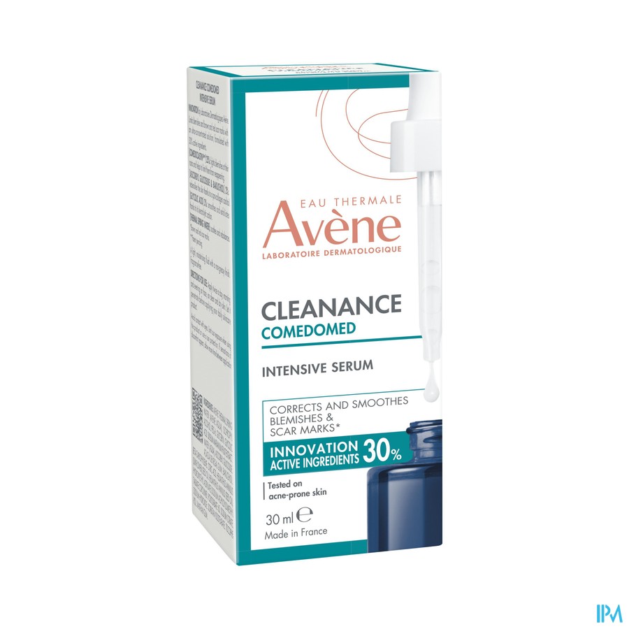 vignette AVENE CLEANANCE COMED SER INT F30ML1