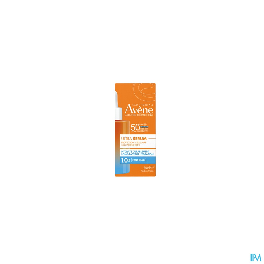 vignette AVENE ULTRA SERUM HYDR SPF50+ 30ML