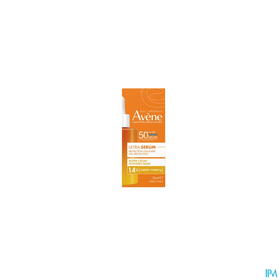 vignette AVENE ULTRA SERUM ILLUM SPF50+30ML
