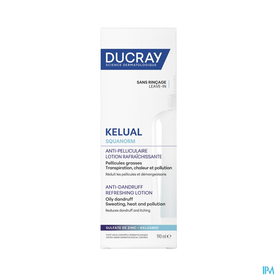 produit SQUANORM LOTION RAFRAICH 190ML