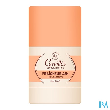 produit ROGE-CAV DEO FRAICH 48H MIEL STICK 50G