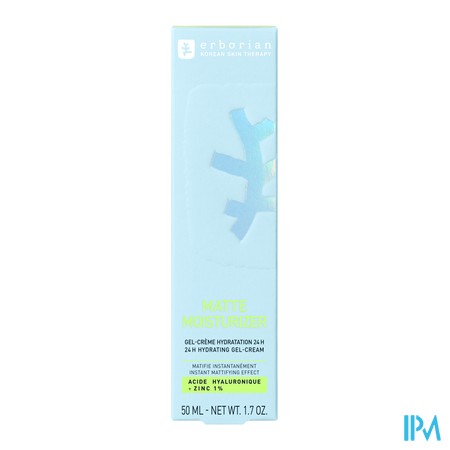 vignette ERBORIAN MATTE MOISTURIZER 50ML