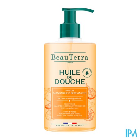 vignette BEAUTERRA HLE DCHE MANDARI/BERGAMOT 750ML