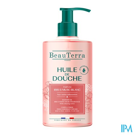 vignette BEAUTERRA HLE DCHE IRIS/MUSC BLANC 750ML