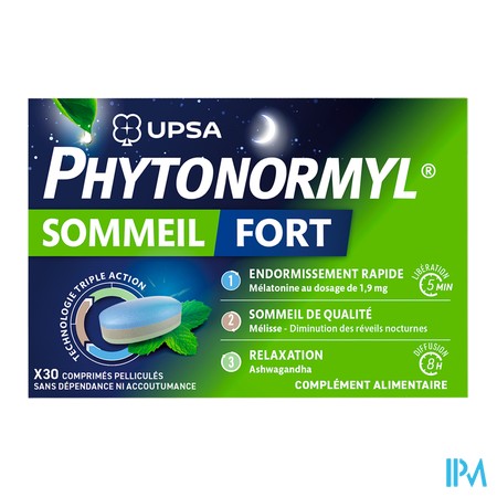 vignette PHYTONORMYL SOMMEIL FORT CPR 30