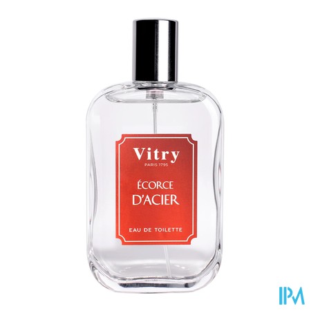 vignette VITRY EDT ECORCE D'ACIER 100ML