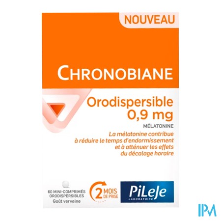 vignette PILEJE CHRONOBIANE OROD 0,9MG 60 MINI-CPR