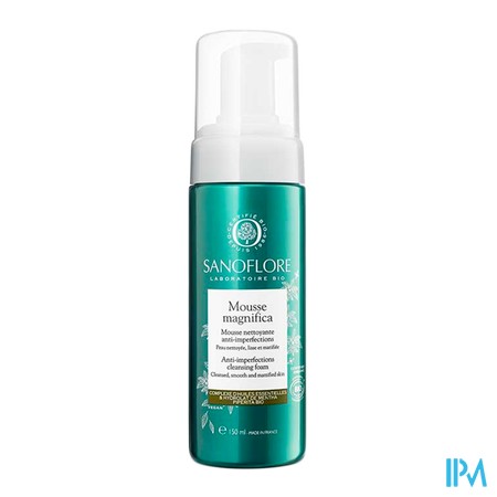 produit SANOFLORE MAGNIFICA MOUSS NETT A-IMP150ML