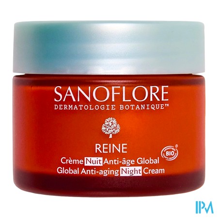 vignette SANOFLORE REINE CR NUIT A-AGE GLOBAL 50ML