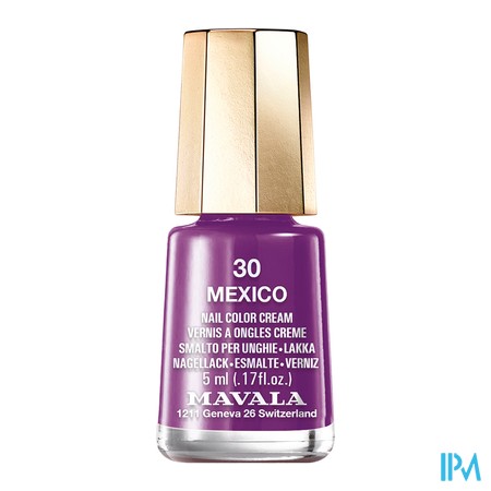 vignette MAVALA VERNIS ONGL MEXICO 030