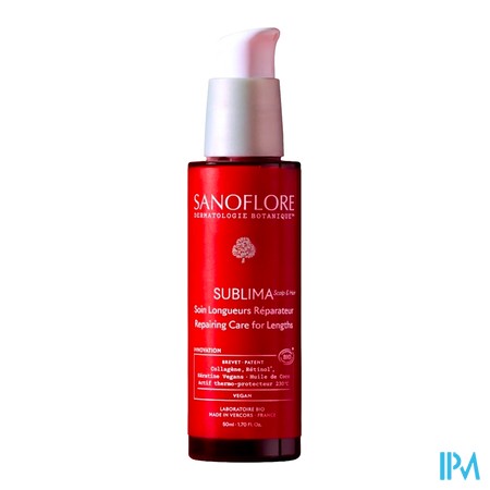 produit SANOFLORE SUBLIMA SOIN LONGUEUR REP 50ML