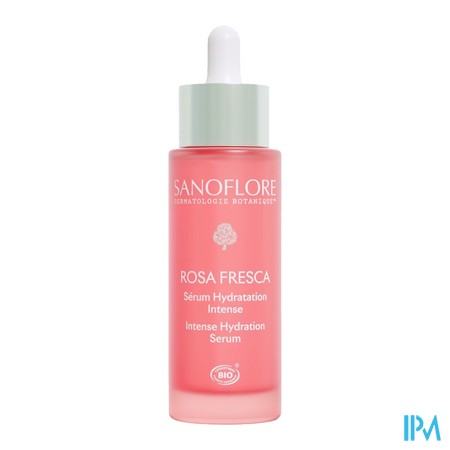 produit SANOFLORE ROSA FRESCA SERUM 30ML