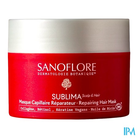 produit SANOFLORE SUBLIMA MASQUE CAPILLAIRE 200ML