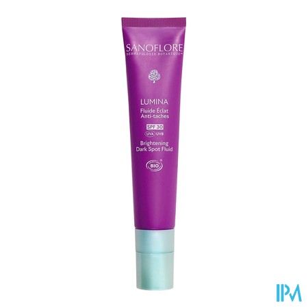 vignette SANOFLORE LUMINA SPF30 FLUIDE 40ML