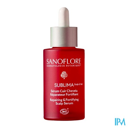 produit SANOFLORE SUBLIMA SERUM CUIR CHEVELU 50ML
