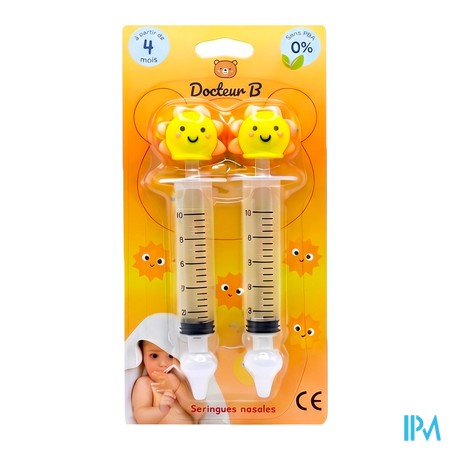 vignette DOCTEUR B SERING NASAL LAV SOLEIL