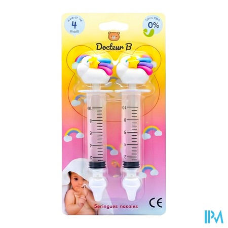 vignette DOCTEUR B SERING NASAL LAV ARC EN CIEL
