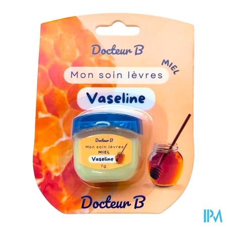produit DOCTEUR B VASELINE EN POT MIEL 7G