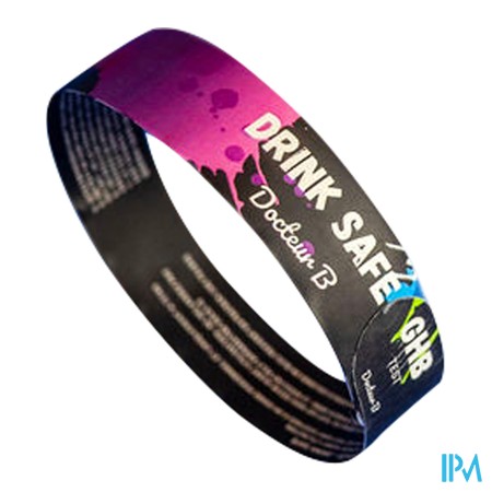 vignette DOCTEUR B BRACELET DETECTION DE GHB