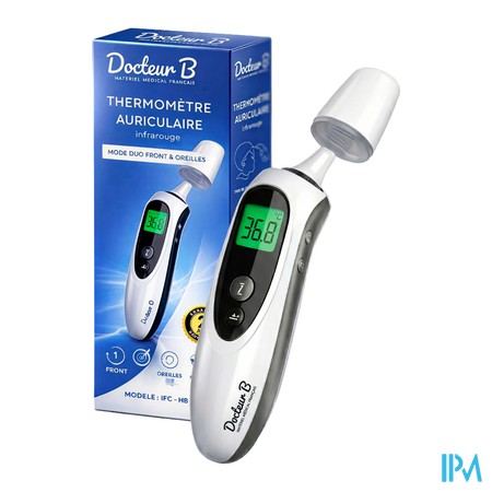 produit DOCTEUR B THERMOMETRE AURICULAIRE
