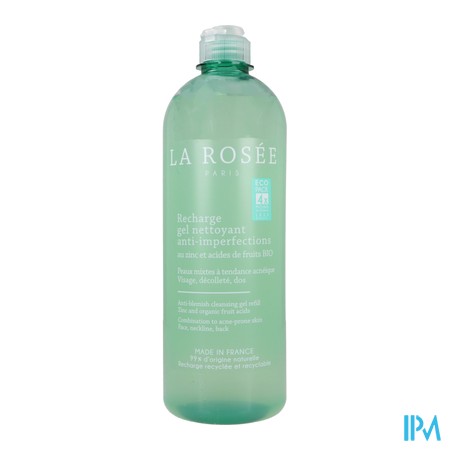 vignette LA ROSEE GEL NETT A/IMPERF RECH400