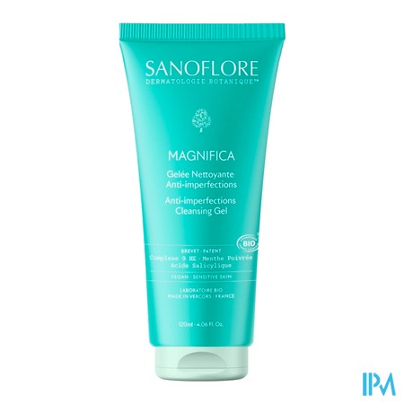produit SANOFLORE MAGNIFICA GEL NETT A-IMP 120ML