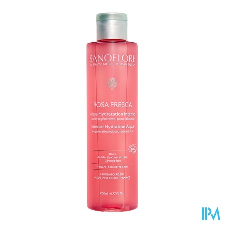 vignette SANOFLORE ROSA FRESCA AQUA HYDR INT 200ML