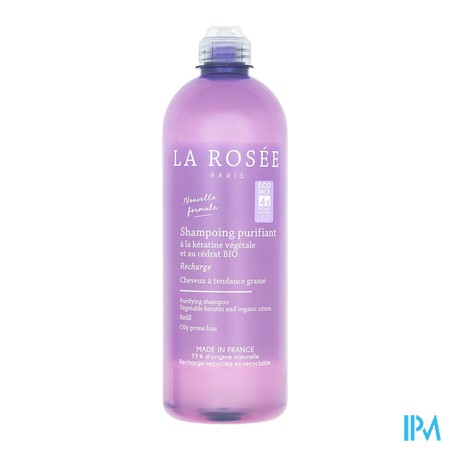 vignette LA ROSEE SH PURIF CEDRAT RECH