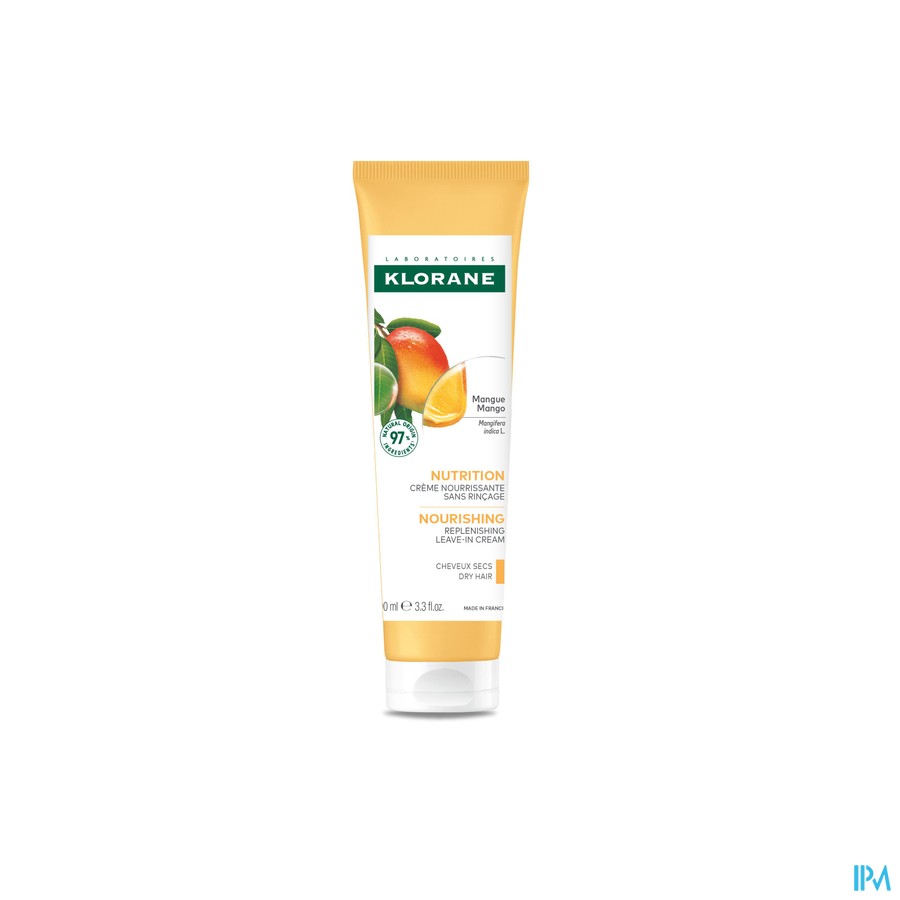 produit KLORANE CREME JOUR MANGUE 100ML 7L