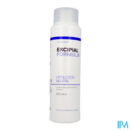 vignette EXCIPIAL LIPOLOT NEUTR EXCIP400
